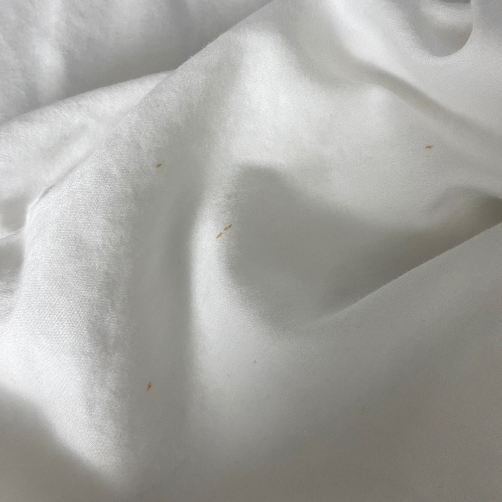 Royal Highnies XL White Original Lounge Top 100% Pima Cotton Pajama Shirt USA - Picture 11 of 12
